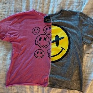Kids’ Love Junkie tee shirt; worn twice.